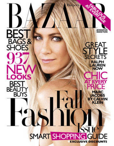  Jen Channels Barbra Streisand in Harper’s Bazaar