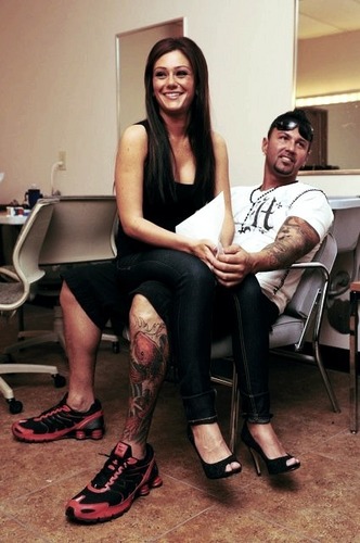  Jwoww and Roger