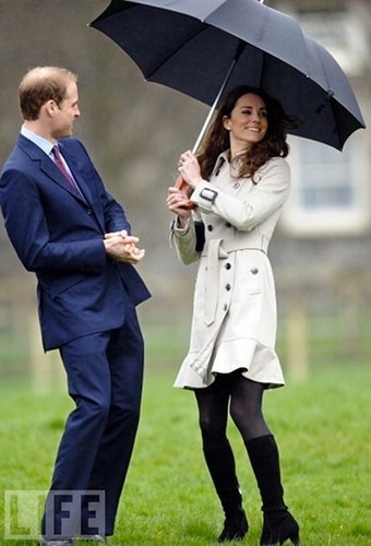  Kate Middleton and Prince William