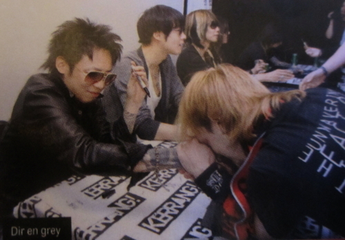 Kyo And.... A Very Eager Fan
