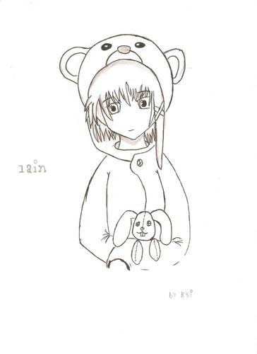 Lain by Rei