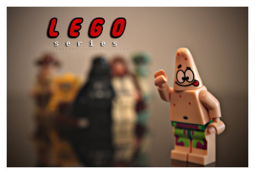 Lego Series As Patrick