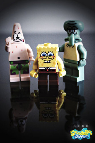  Lego SpongeBob Poster