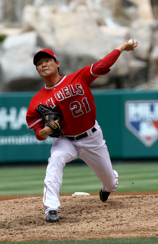  Los Angeles anjos vs. Boston Red Sox (April 24, 2011)