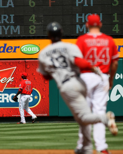  Los Angeles एंन्जल्स vs. Boston Red Sox (April 24, 2011)