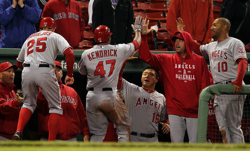  Los Angeles angeli vs. Boston Red Sox (May 4, 2011)