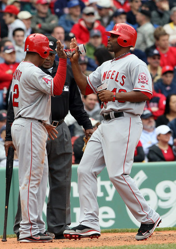  Los Angeles ángeles vs. Boston Red Sox (May 5, 2011)