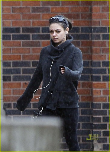  Mila out in Boston