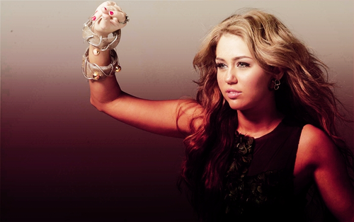  Miley - Photoshoot - Gyspy ハート, 心 Tour❤