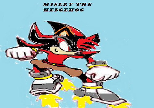  Misery The Hedgehog Обои