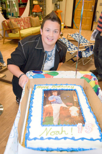 Noah Munck celebrates his 15th birthday!