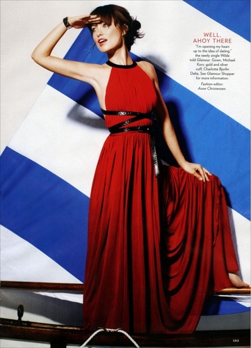  Olivia Wilde Photoshoot for Glamour Magazine (June 2011)
