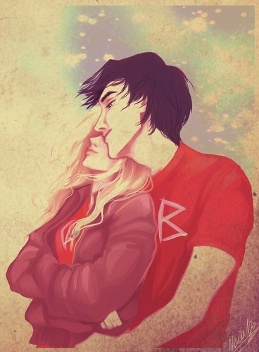 Percy Jackson And Annabeth Chase