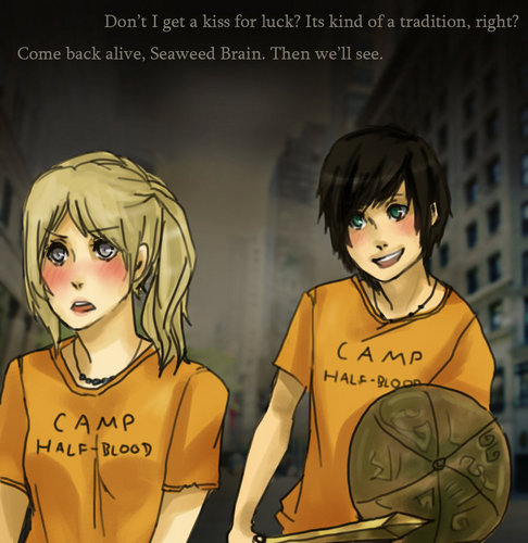  Percy Jackson And Annabeth Chase