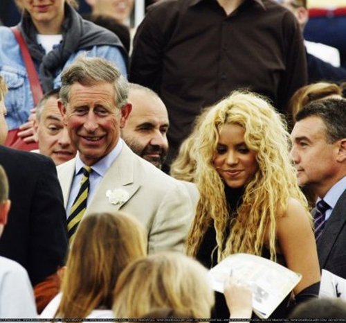  Prince Charles wanted Shakira!