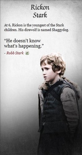  Rickon Stark