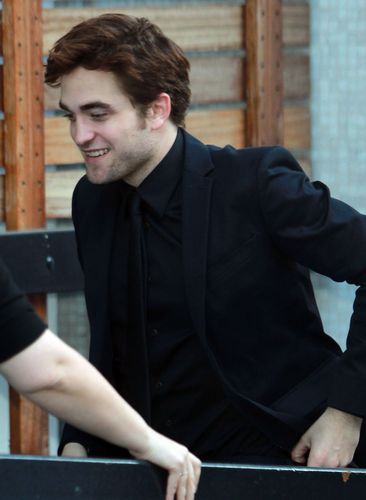  Rob Arrives At The Graham Norton Show