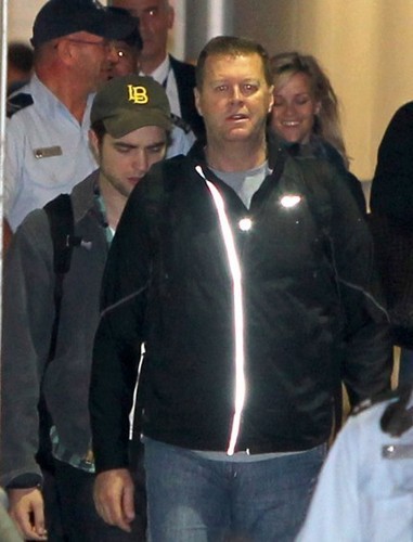  Rob Arriving in Sydney, Australia