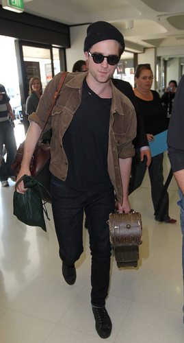 Rob Leaving Australia