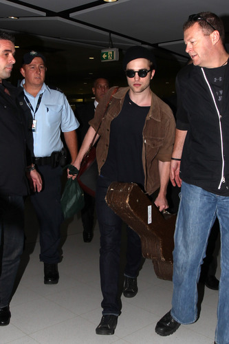  Rob Leaving Australia