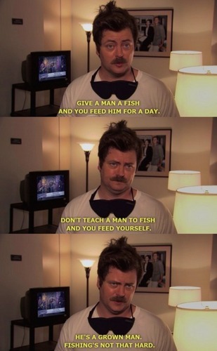  Ron and his fishing rule