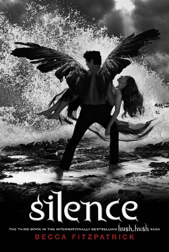  Silence - offiacial book cover