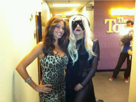 Sofia and Lady Gaga