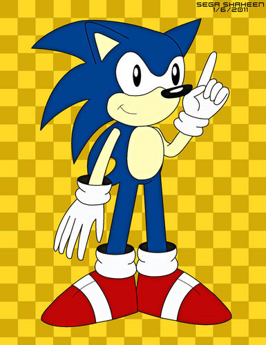  Sonic The Hedgehog