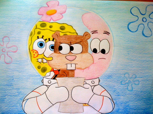 Spongebob Art
