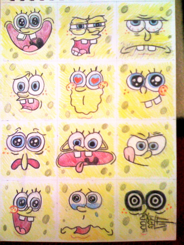  Spongebob Art
