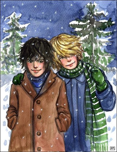  Stroll in the Snow