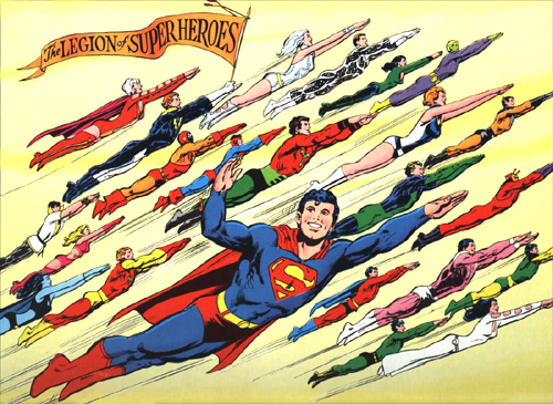  Superboy and the Legion