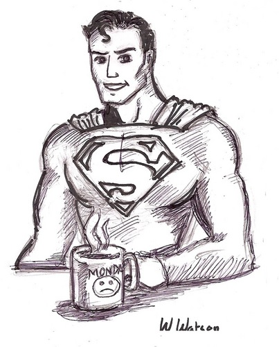 Superman's Monday