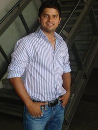  Suresh Raina - Handsome is not the word