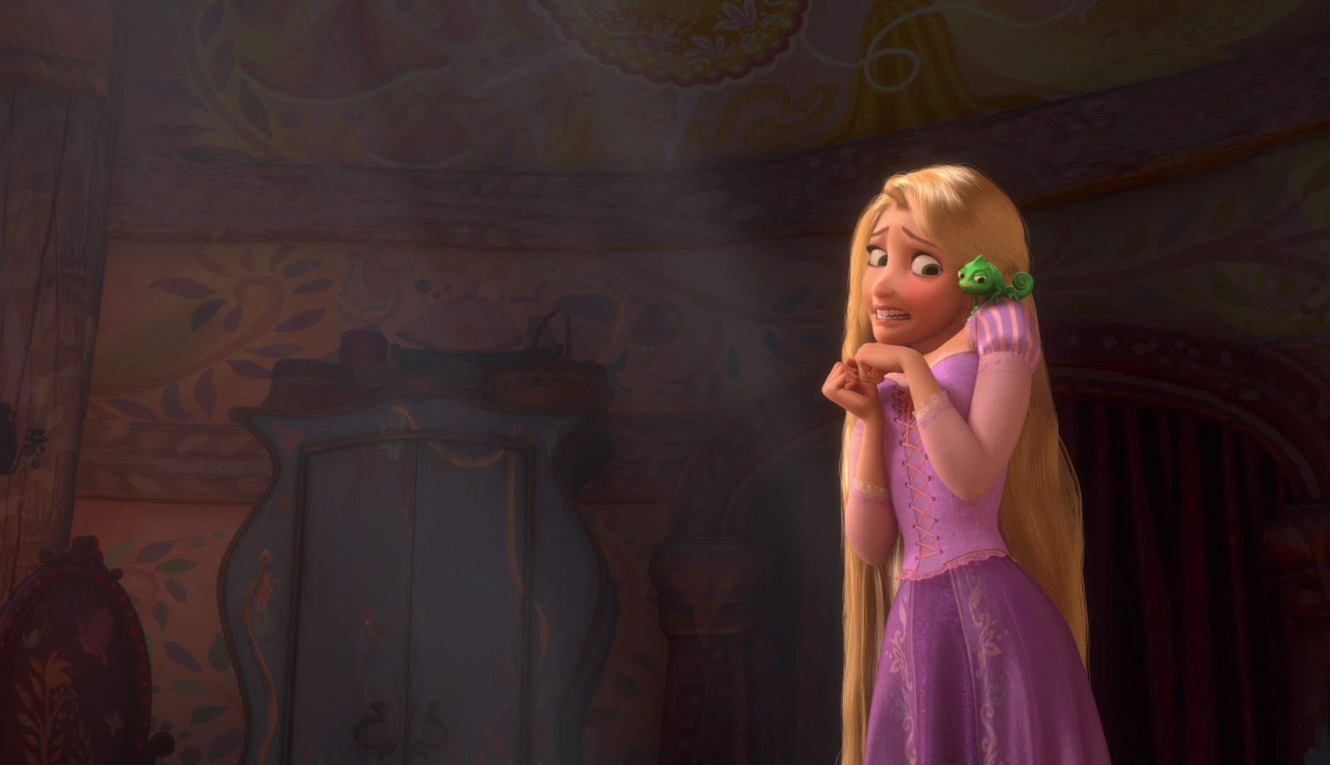 1. 2010. screencap. animated movie. rapunzel. 