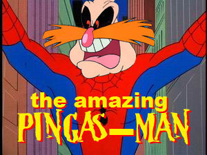  The Amazing PINGAS Man