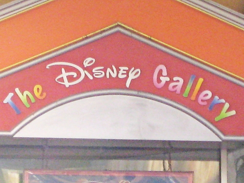  The ডিজনি Gallery @ Disneyland Resort, Paris