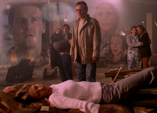 The Gift: Buffy's death