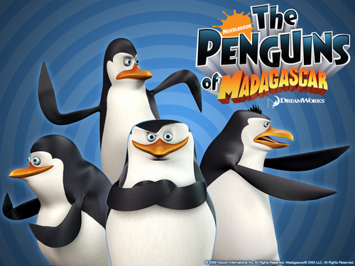  The Penguins Of Madagascar wallpaper