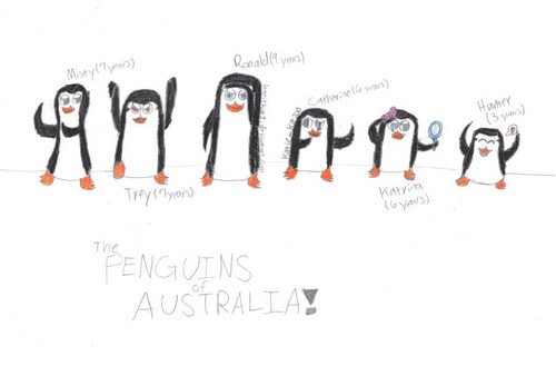  The Penguins of Australia!