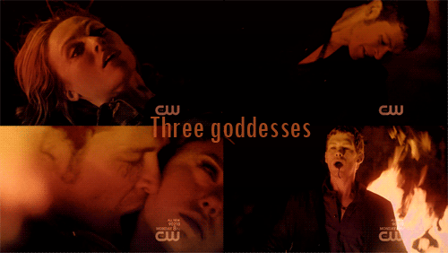  Three goddesses gif