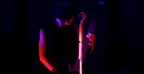  Toshiya's 'Red Soil' bas, bass gitar Riff Thing