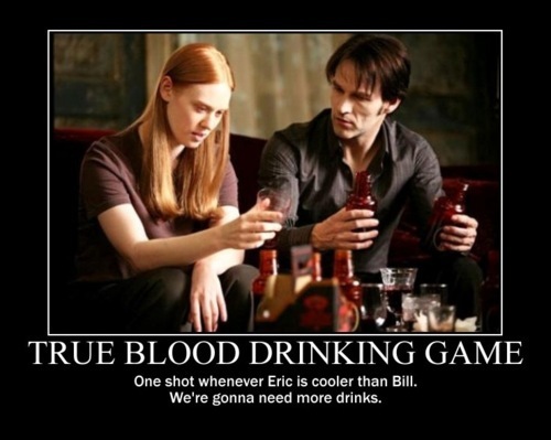  True Blood Drinking Game