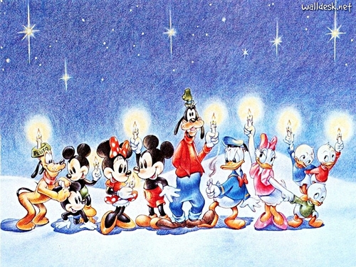Walt Disney Wallpapers - Merry Christmas!