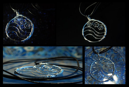 Water tribe necklace