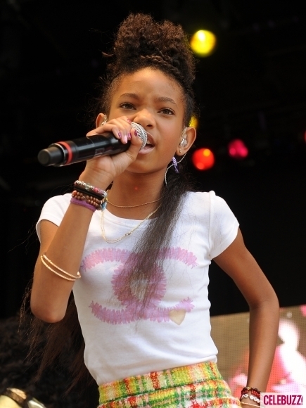 Willow Smith performance at the White House