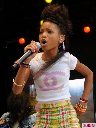 Willow Smith performance at the White House