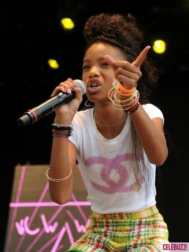  Willow Smith performance at the White House