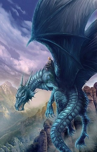  Blue Dragon