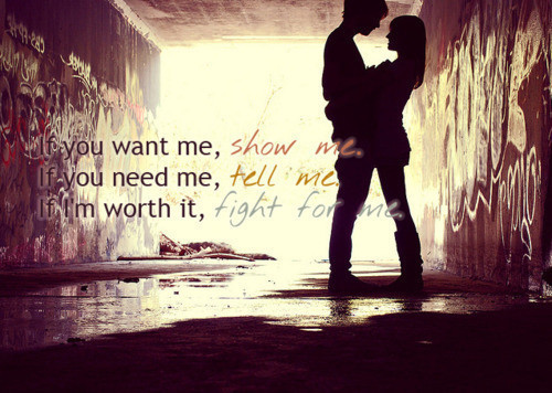  just tell me those three words and I'm yours ♥